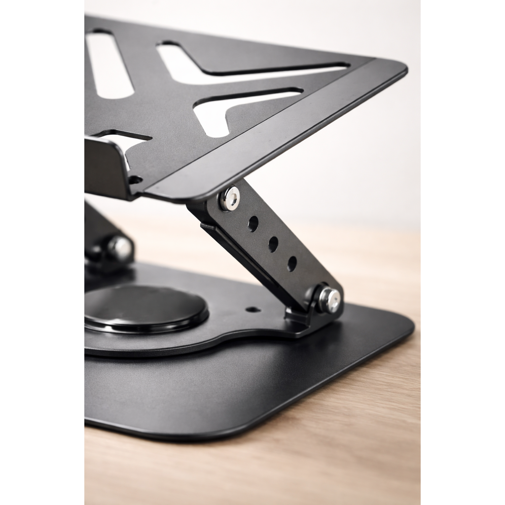 360° Adjustable Rotating Metal Laptop Stand