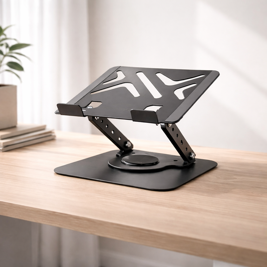 360° Adjustable Rotating Metal Laptop Stand