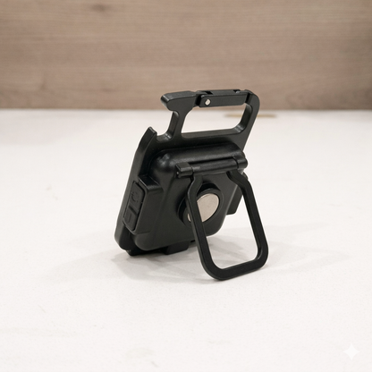 Mini COB Keychain Light – Rechargeable Magnetic Pocket Flashlight with Bottle Opener